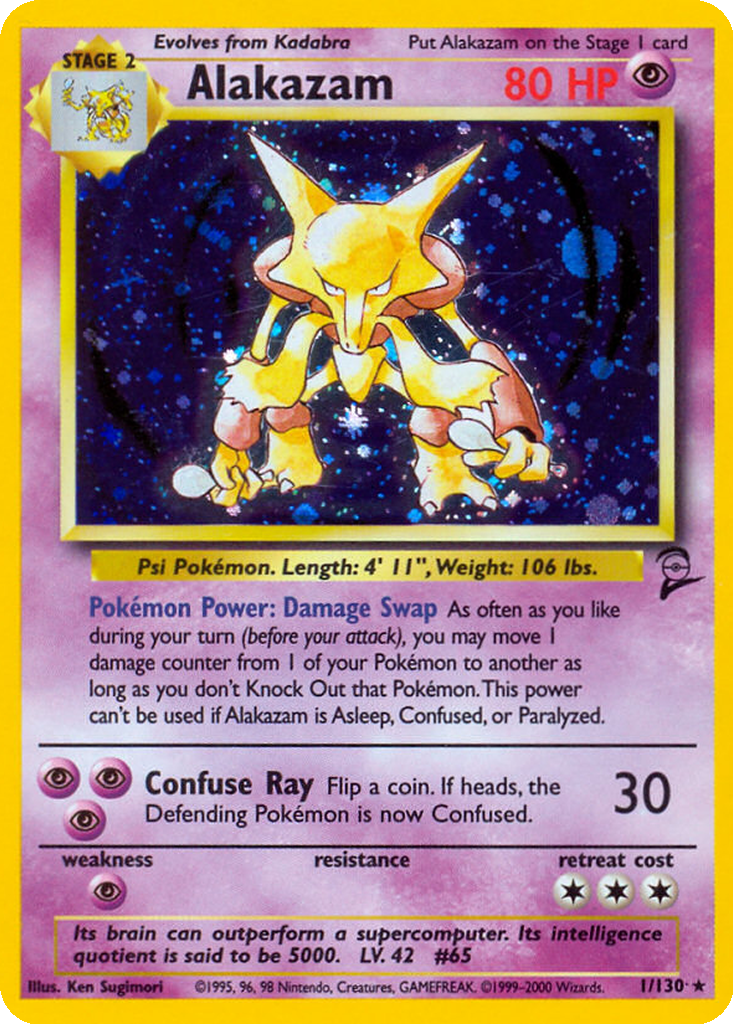 Alakazam #1
