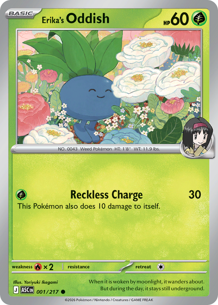 Erika's Oddish #1