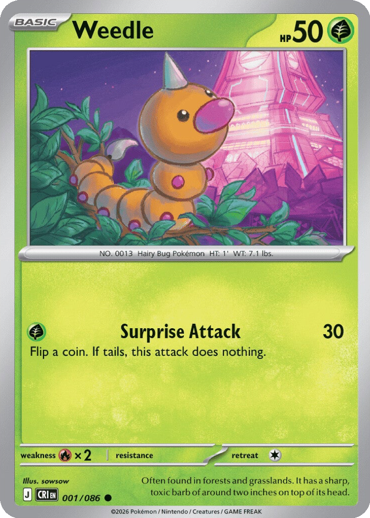 Weedle #1