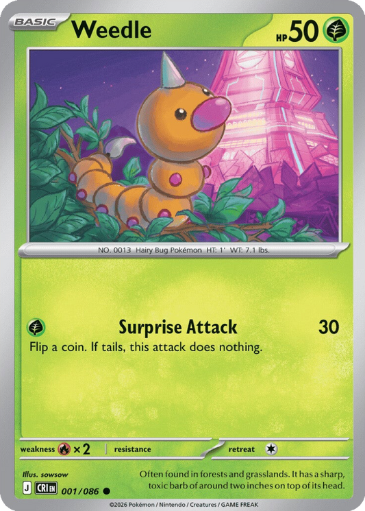 Weedle #1