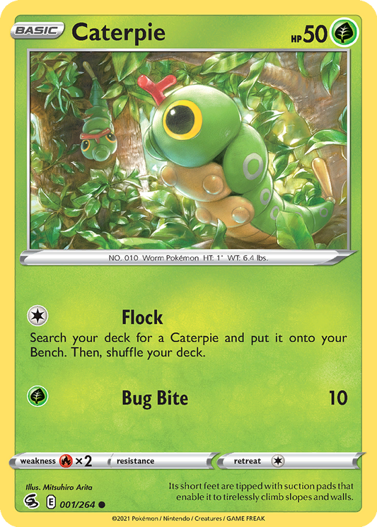 Caterpie #1