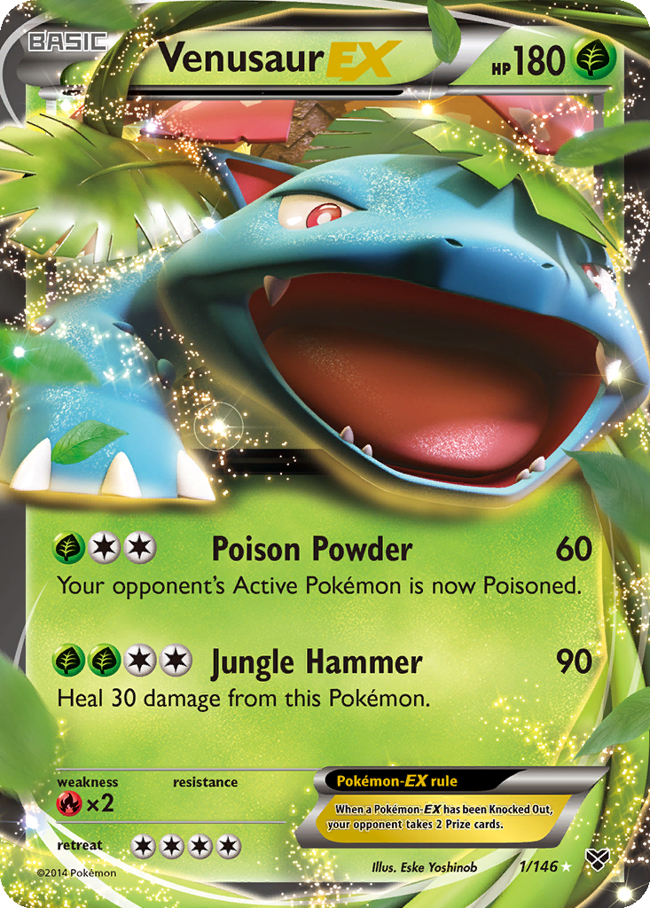 Venusaur EX #1