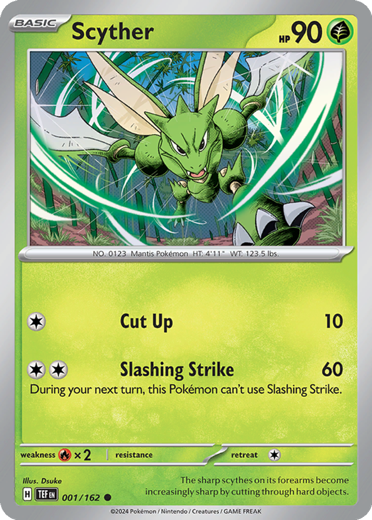 Scyther #1