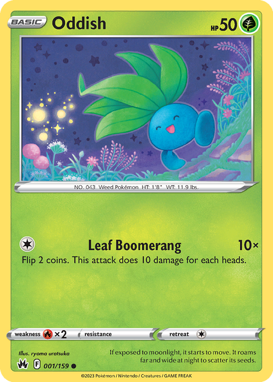 Oddish #1