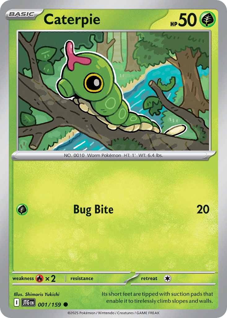 Caterpie #1