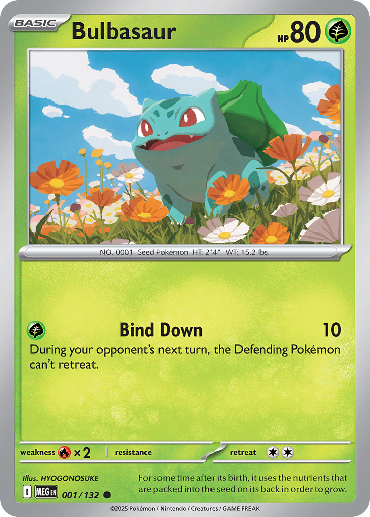 Bulbasaur Mega Evolution 1