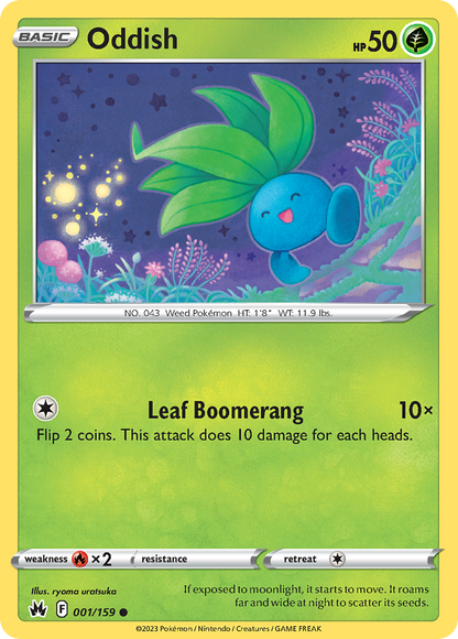 Oddish Crown Zenith 1