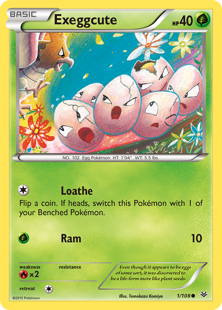 Exeggcute Roaring Skies 1