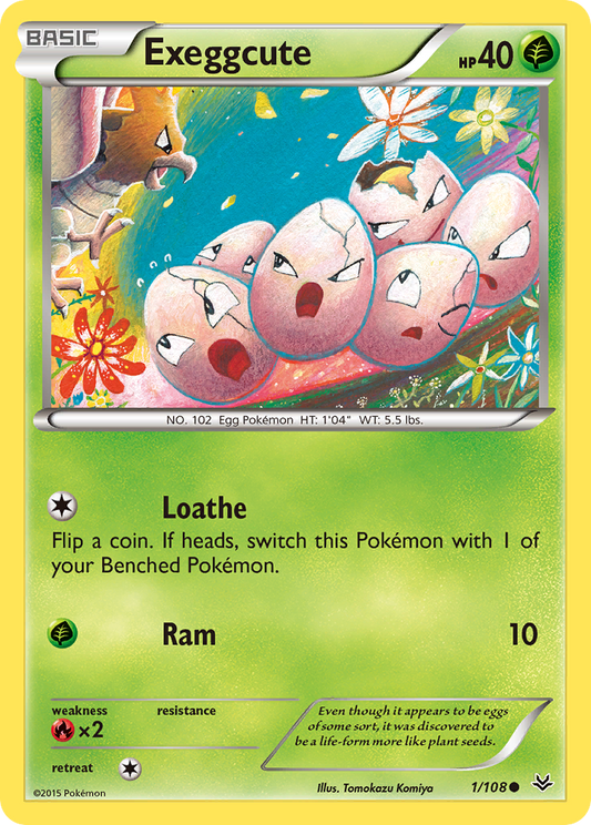 Exeggcute Roaring Skies 1