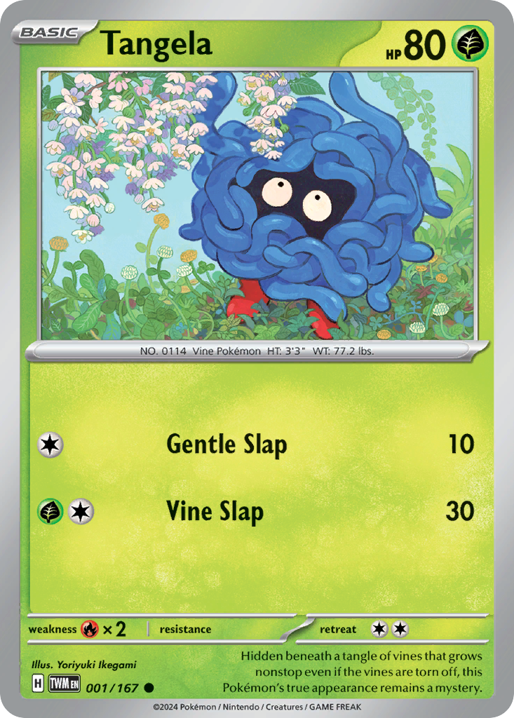 Tangela Twilight Masquerade 1
