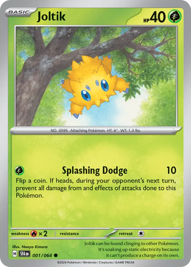 Joltik Shrouded Fable 1