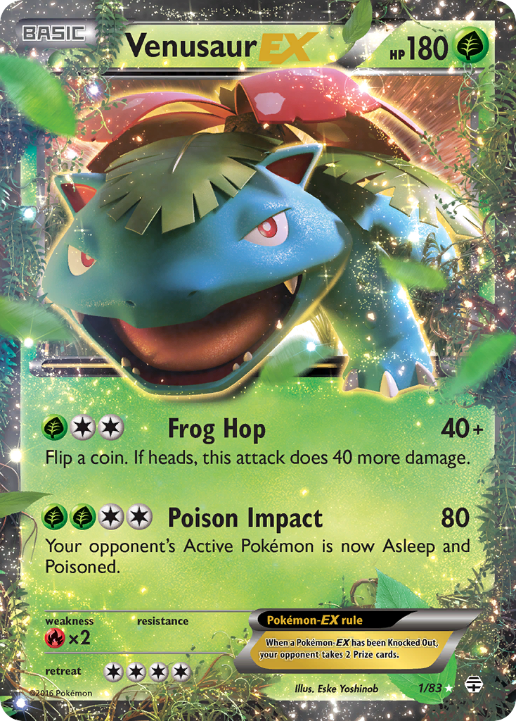 Venusaur-EX Generations 1