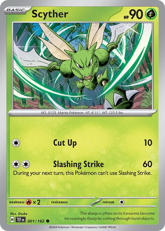 Scyther Temporal Forces 1