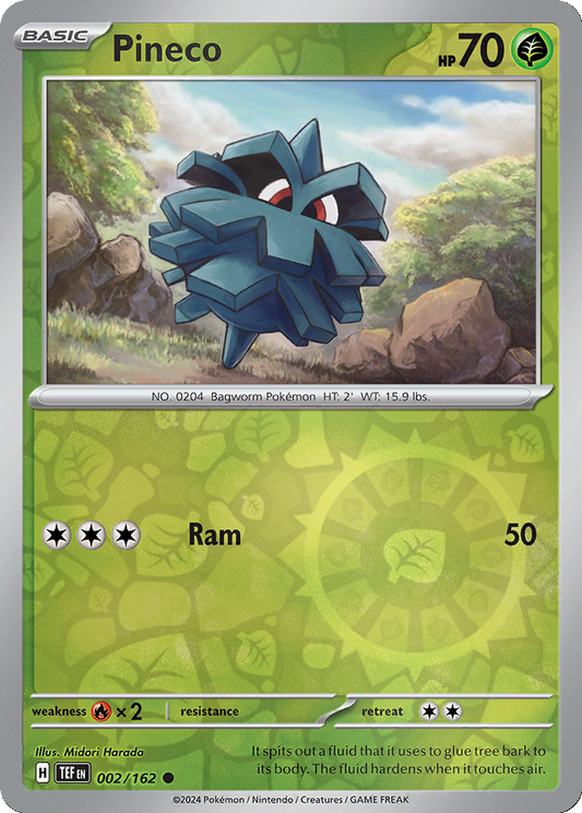 Pineco [Reverse Holo] #2