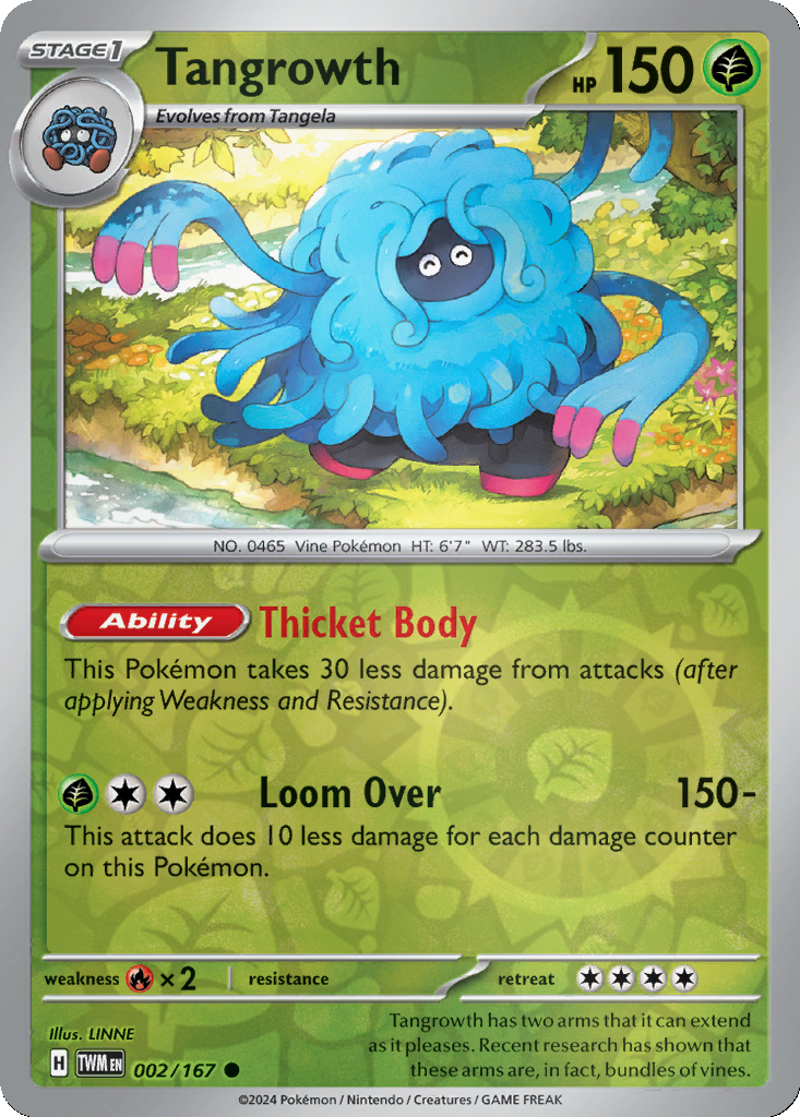 Tangrowth [Reverse Holo] #2