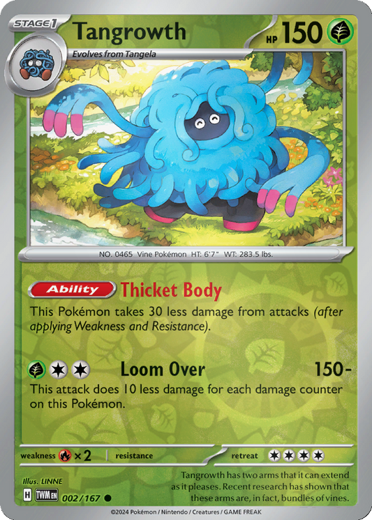 Tangrowth [Reverse Holo] #2