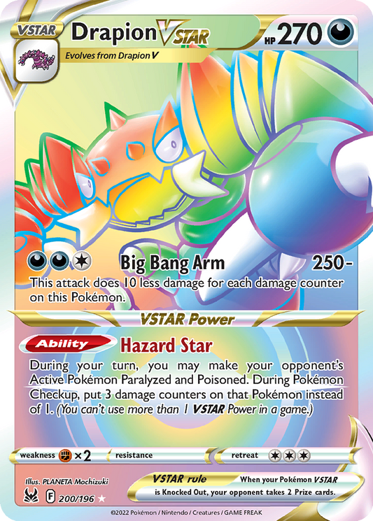 Drapion VSTAR #200