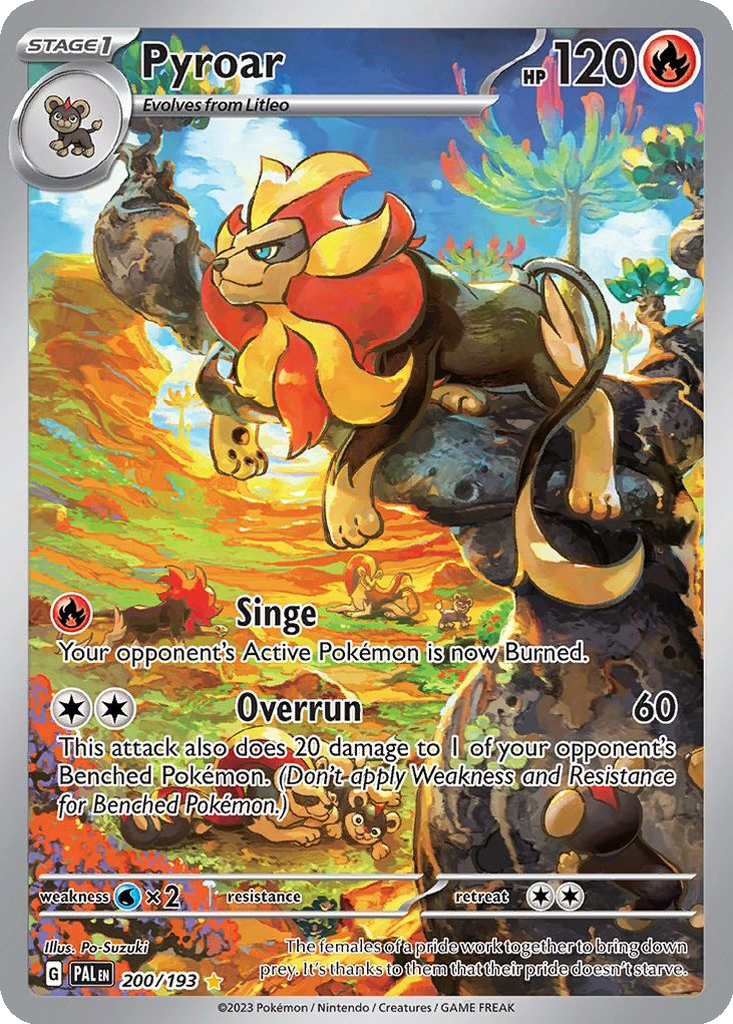 Pyroar #200