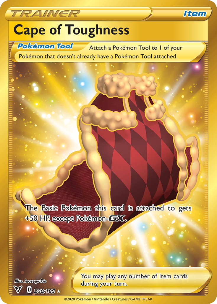 Cape of Toughness Vivid Voltage 200