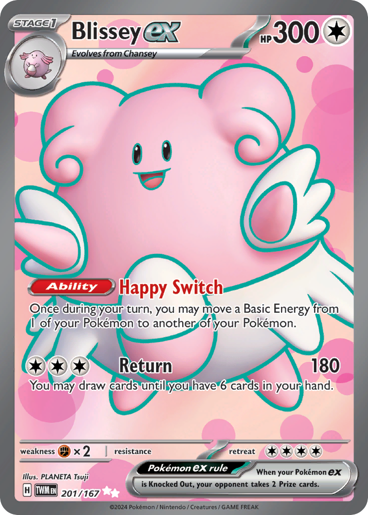 Blissey ex #201