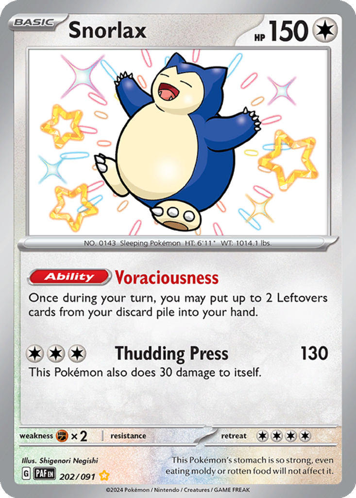 Snorlax #202