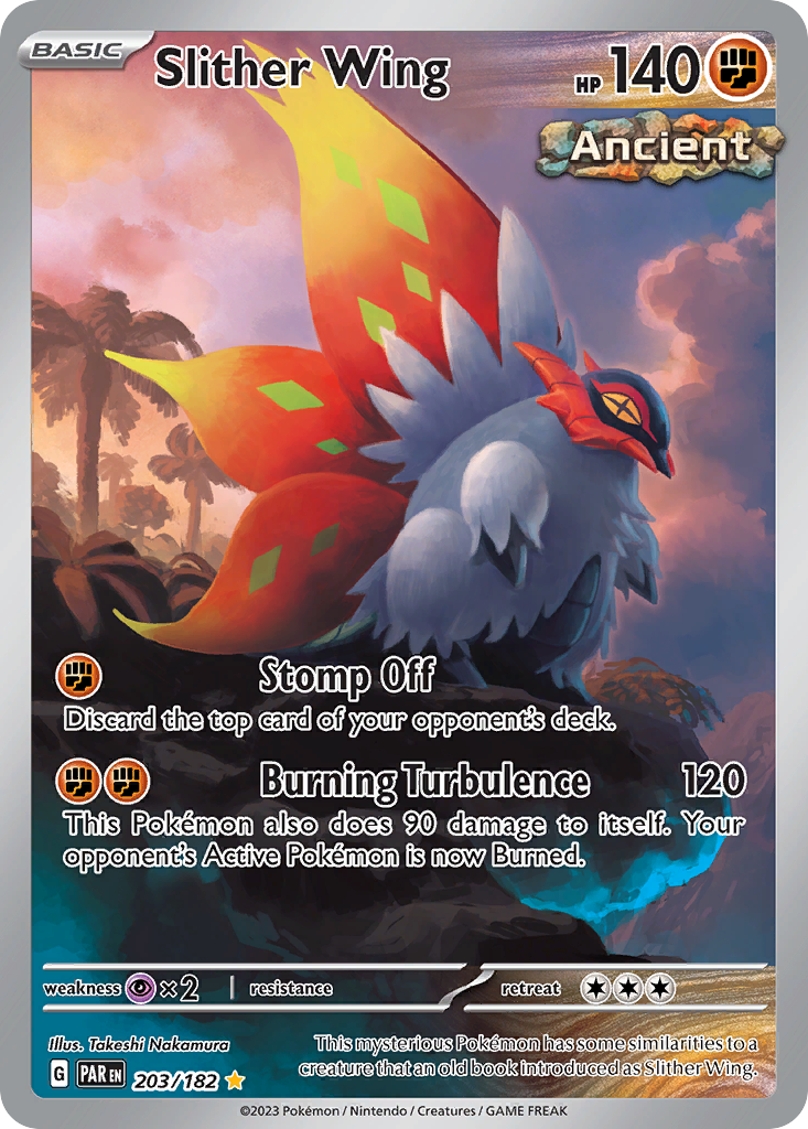 Slither Wing [Holo] #203