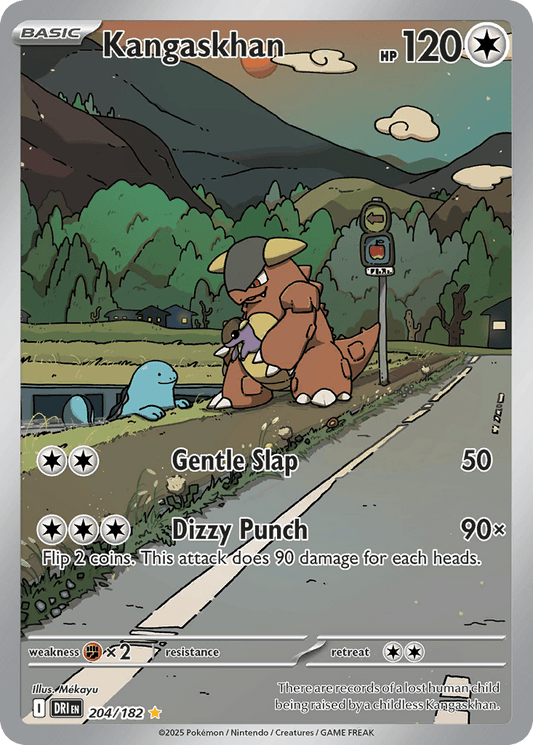 Kangaskhan #204