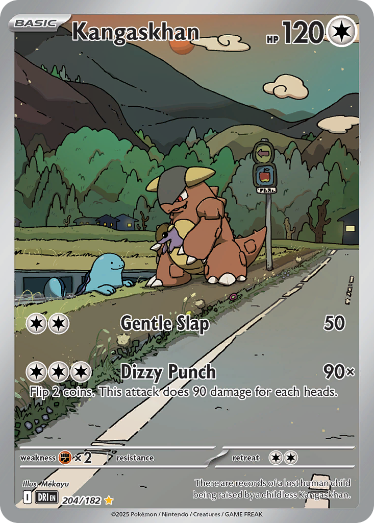Kangaskhan Destined Rivals 204