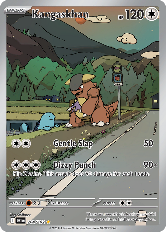 Kangaskhan Destined Rivals 204