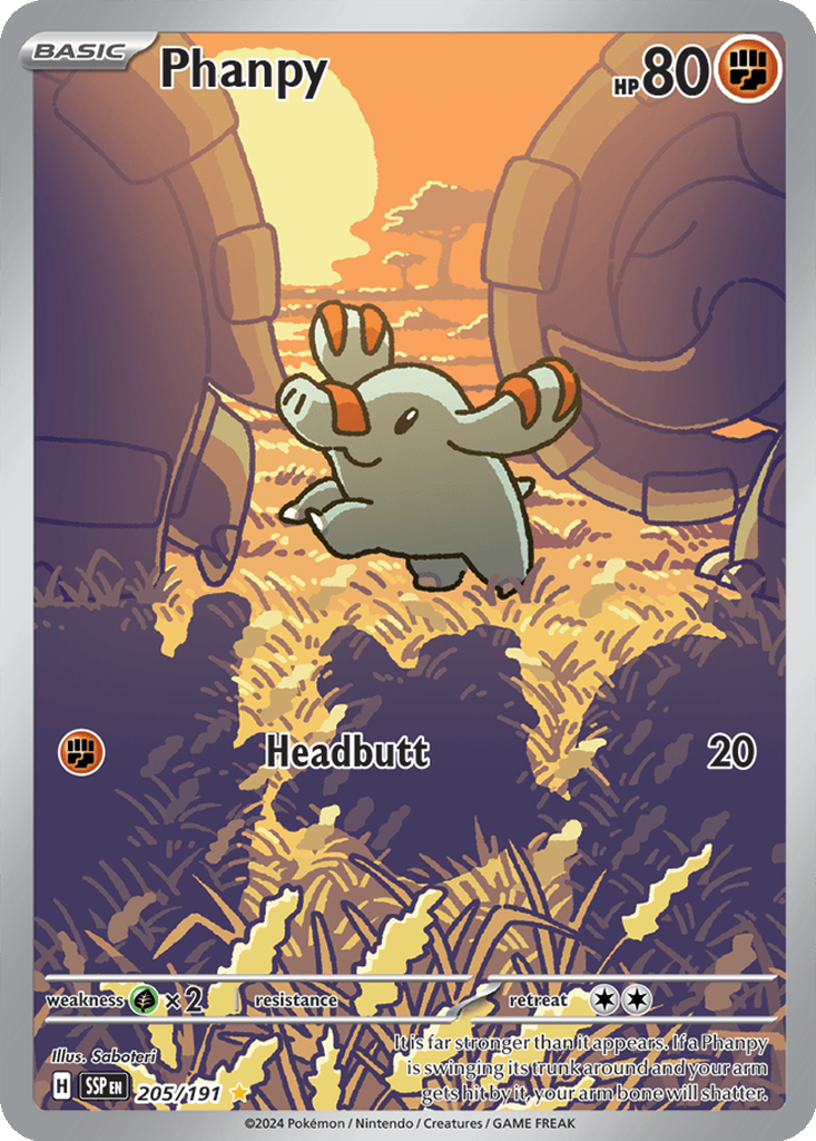 Phanpy #205
