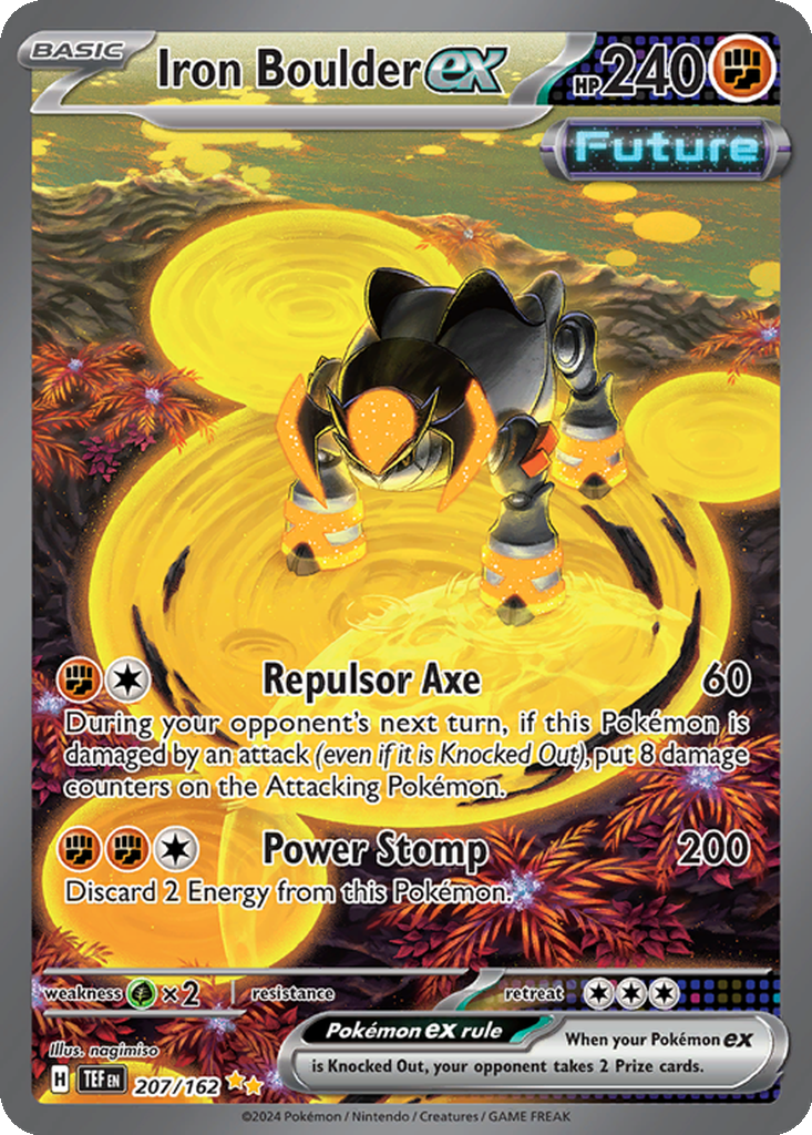 Iron Boulder ex #207