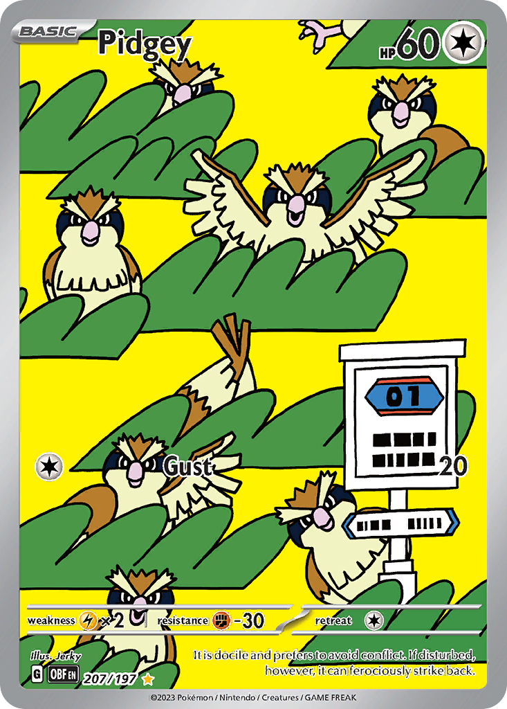Pidgey #207
