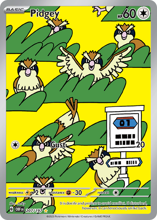 Pidgey #207