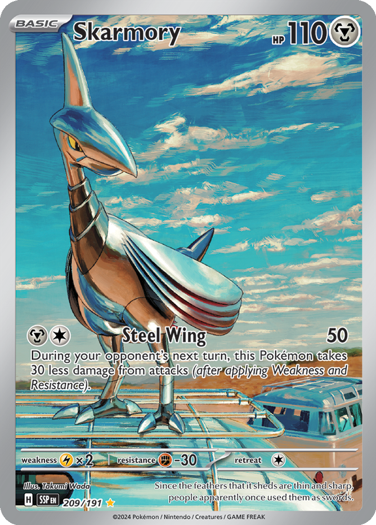 Skarmory #209