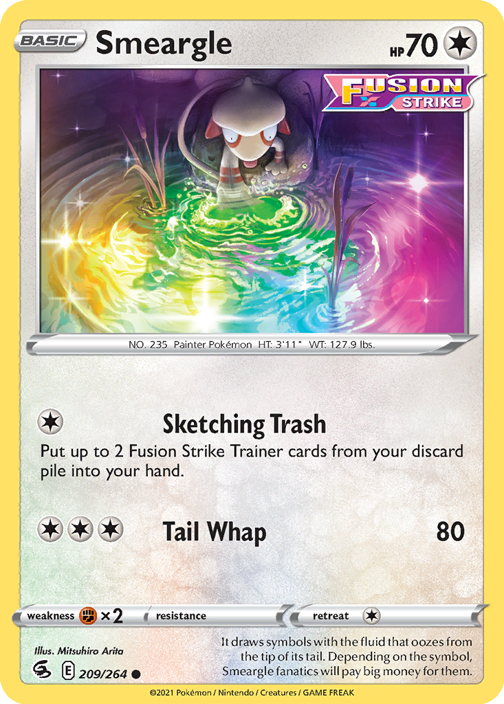 Smeargle #209