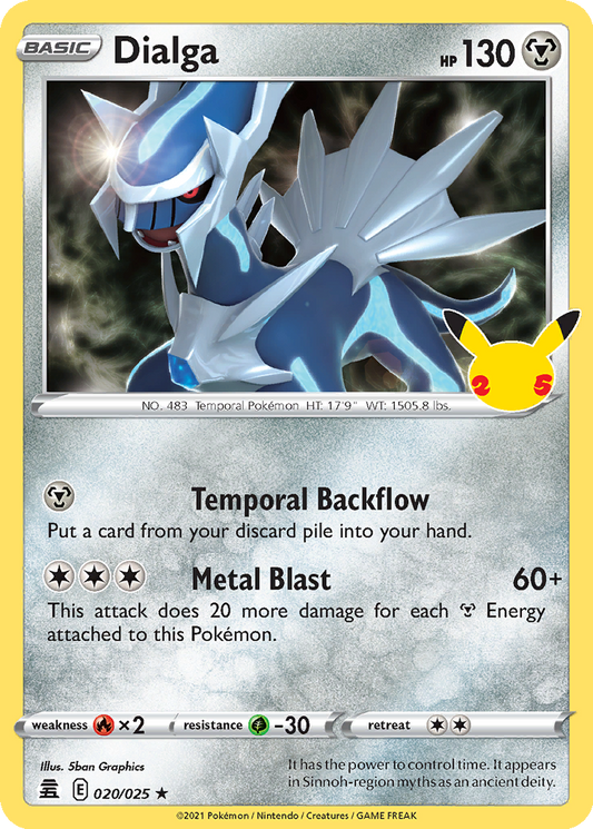 Dialga #20