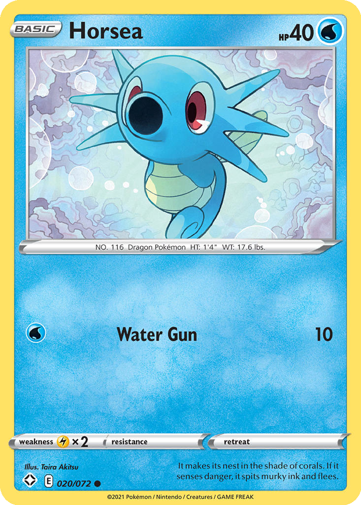 Horsea #20