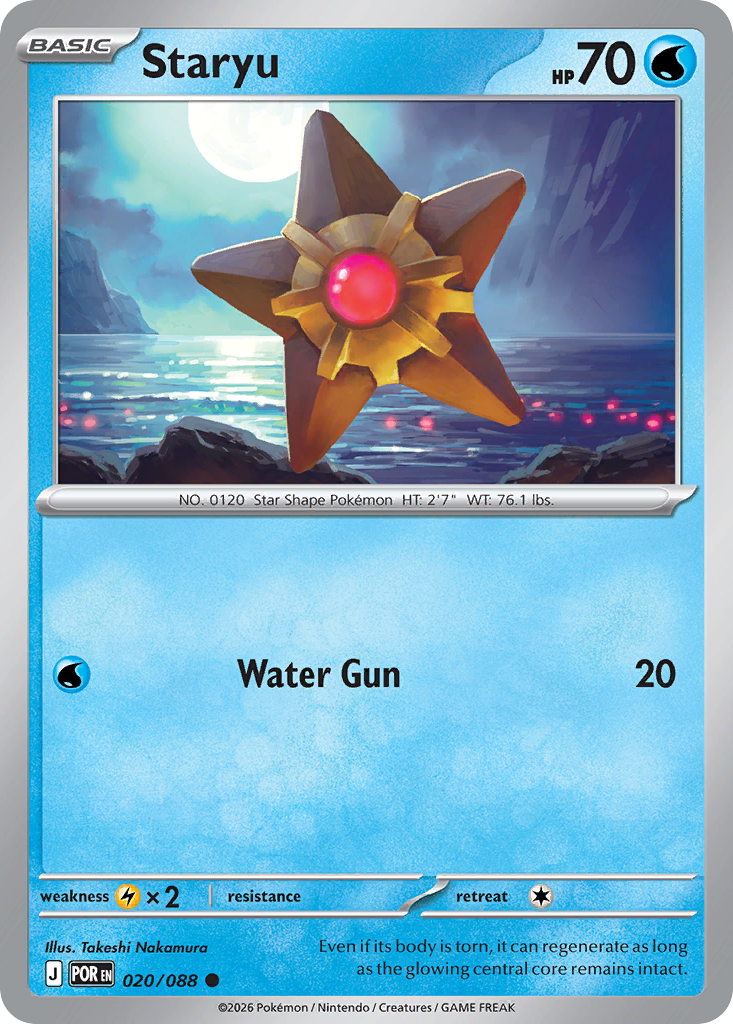 Staryu #20