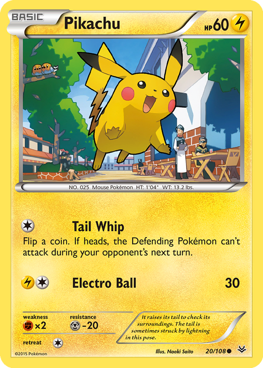 Pikachu #20