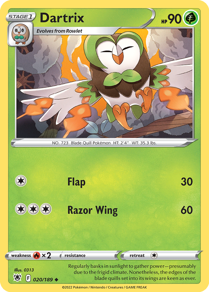 Dartrix #20
