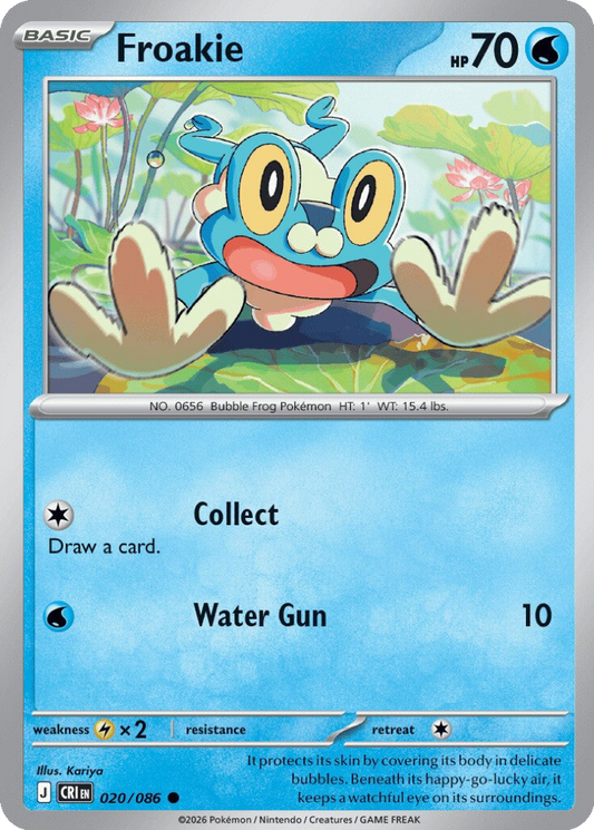 Froakie #20