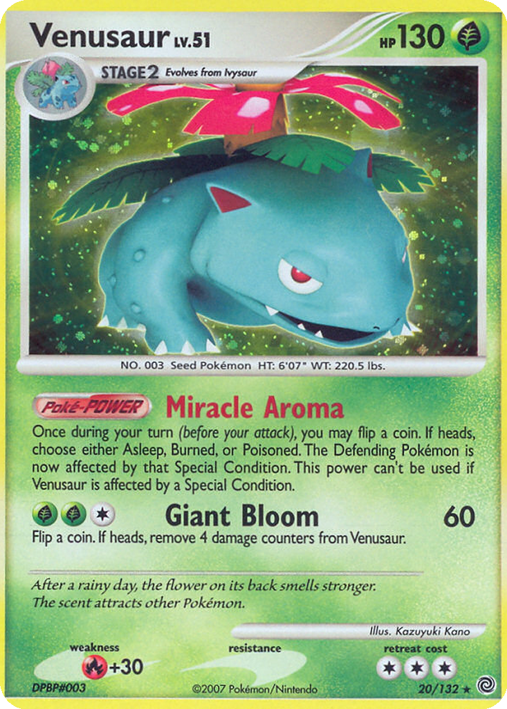 Venusaur #20