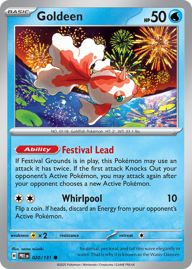 Goldeen [Reverse] #20