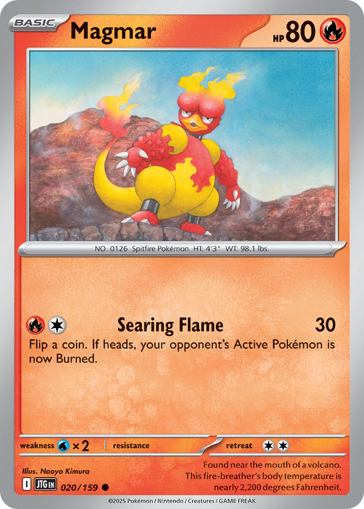 Magmar Journey Together 20