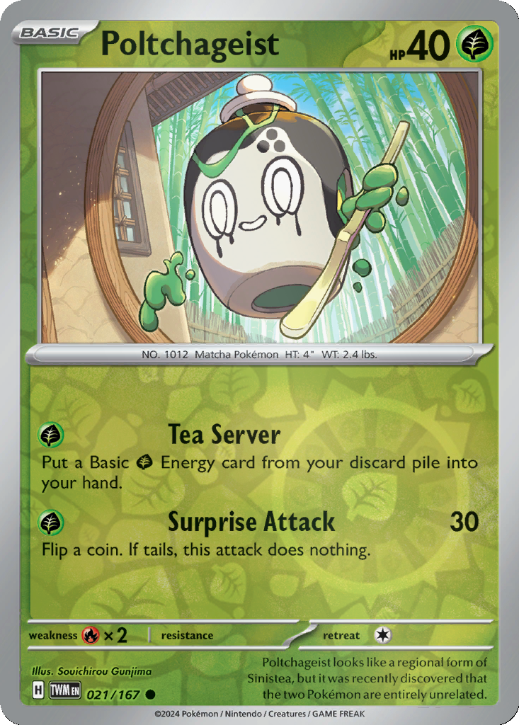 Poltchageist [Reverse Holo] #21