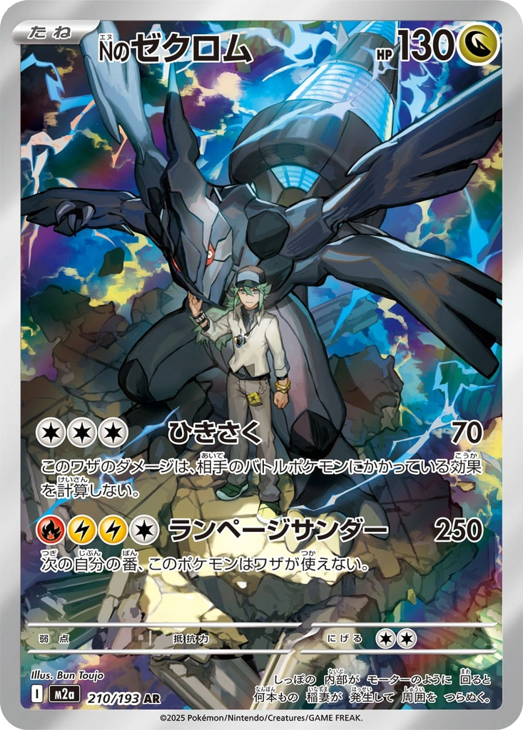 N's Zekrom #210