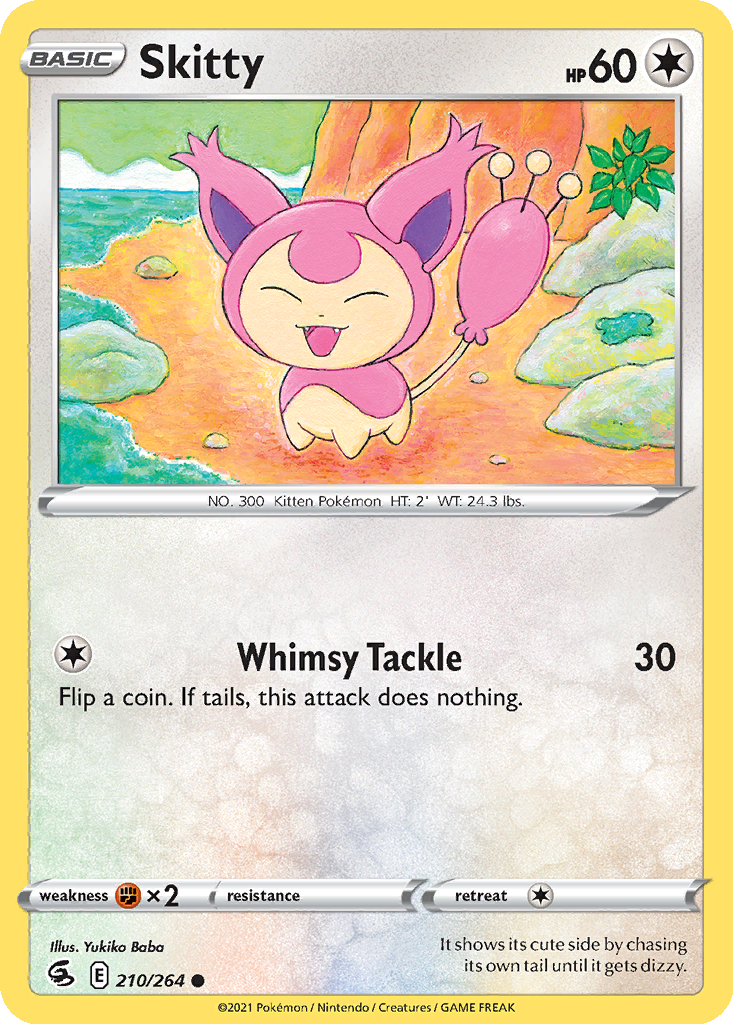 Skitty #210