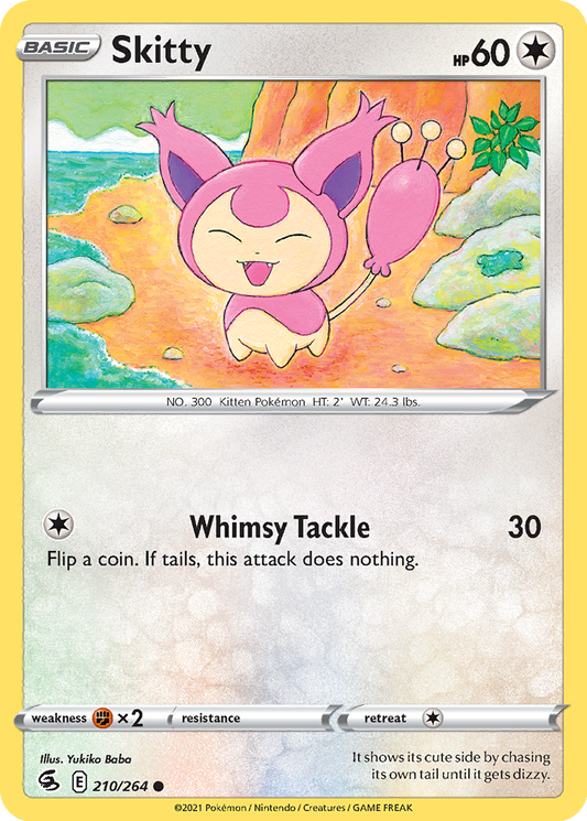 Skitty #210