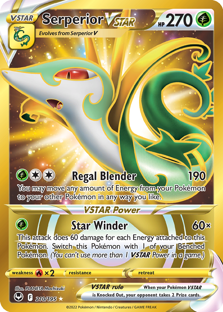 Serperior VSTAR #210