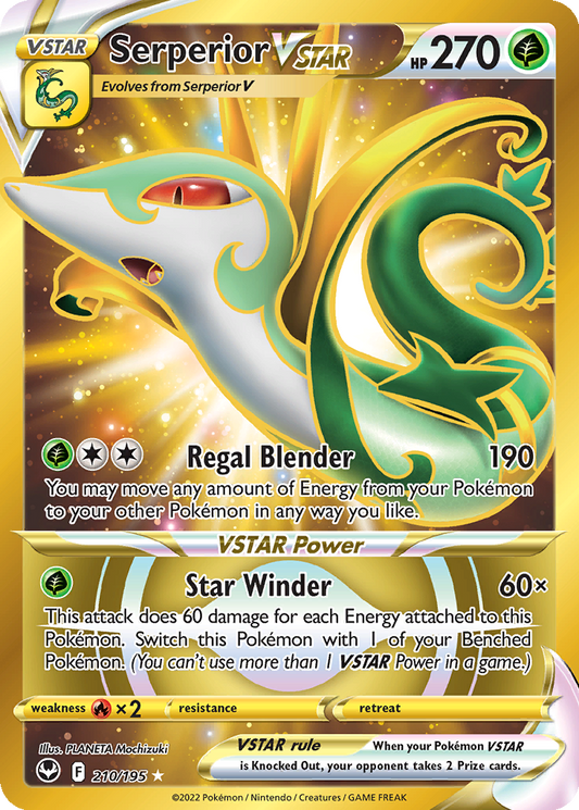 Serperior VSTAR #210